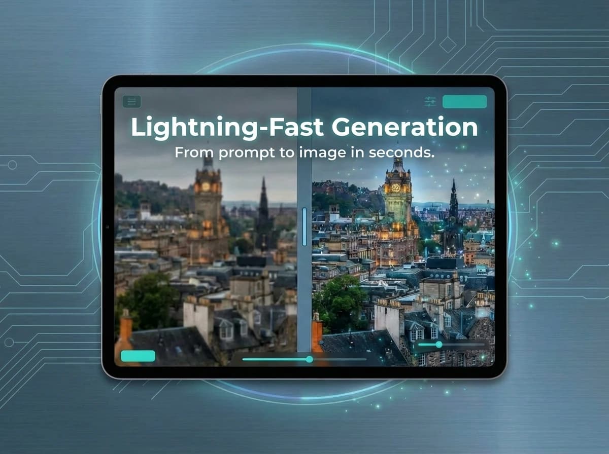 Lightning Fast Generation