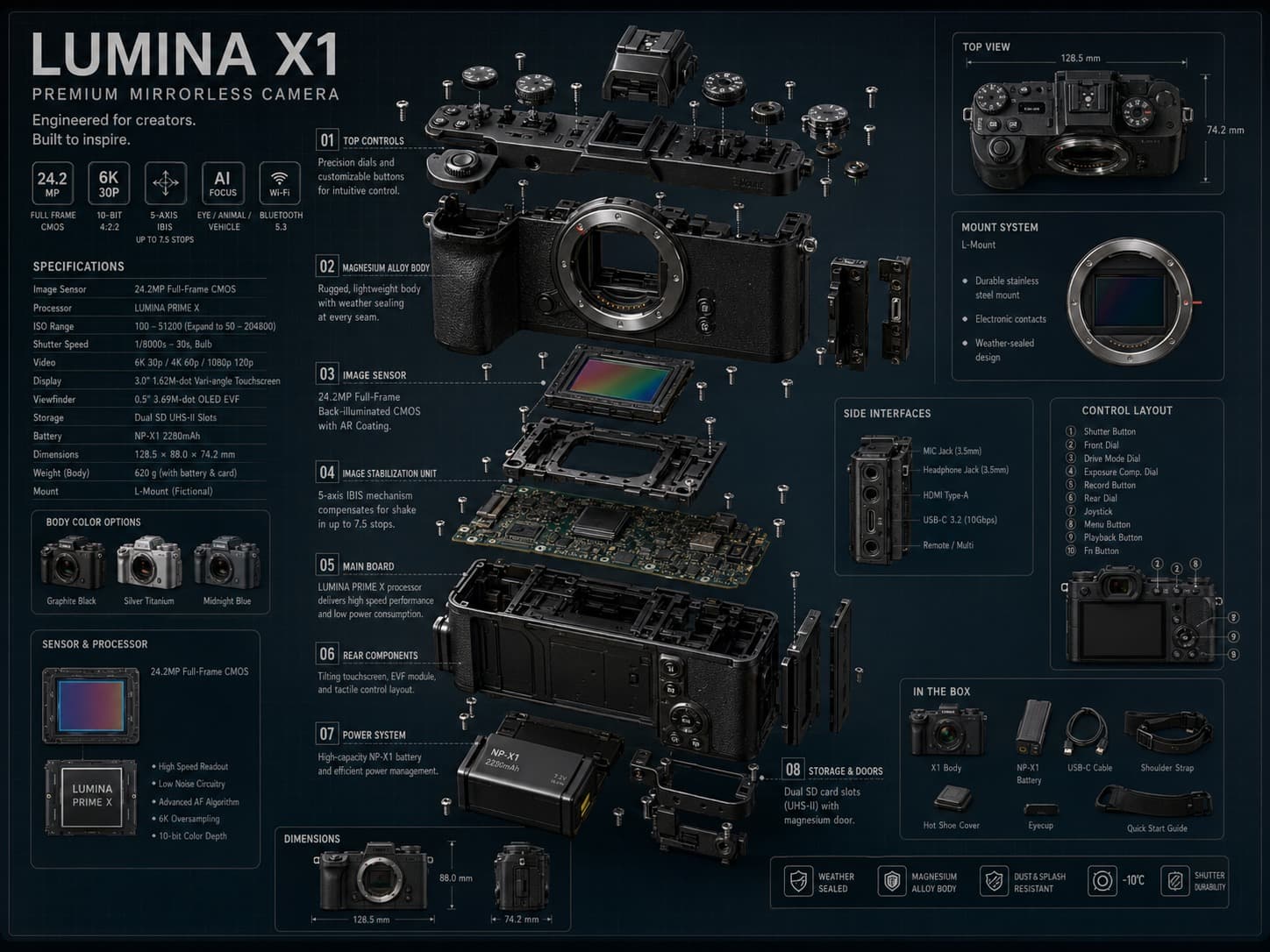 Product Exploded View