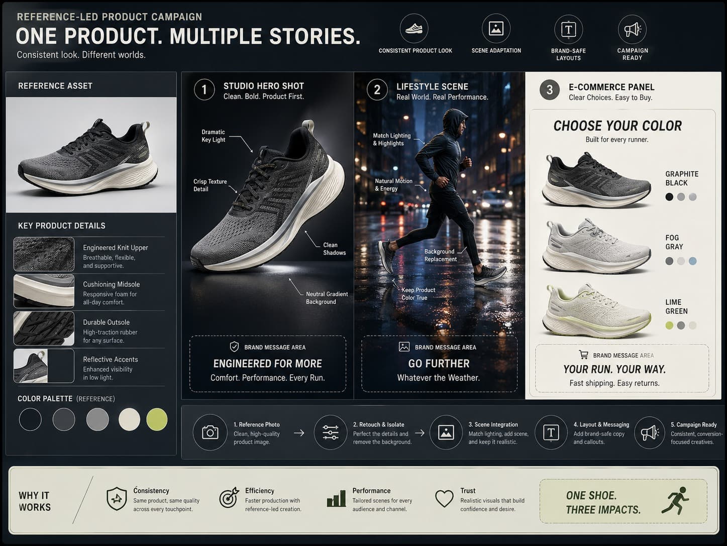 Reference-Led Product Campaigns