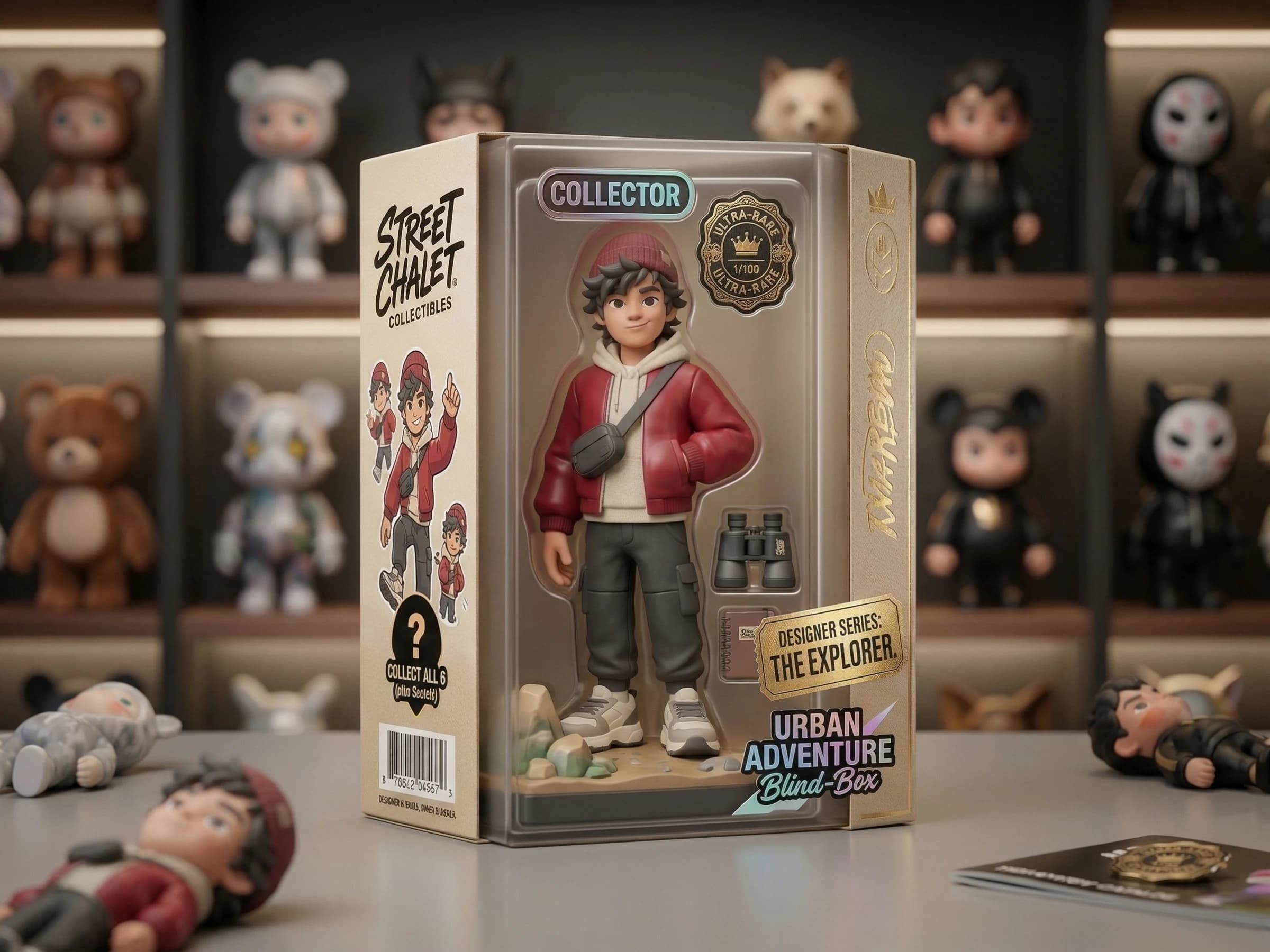 Action Figure Box After