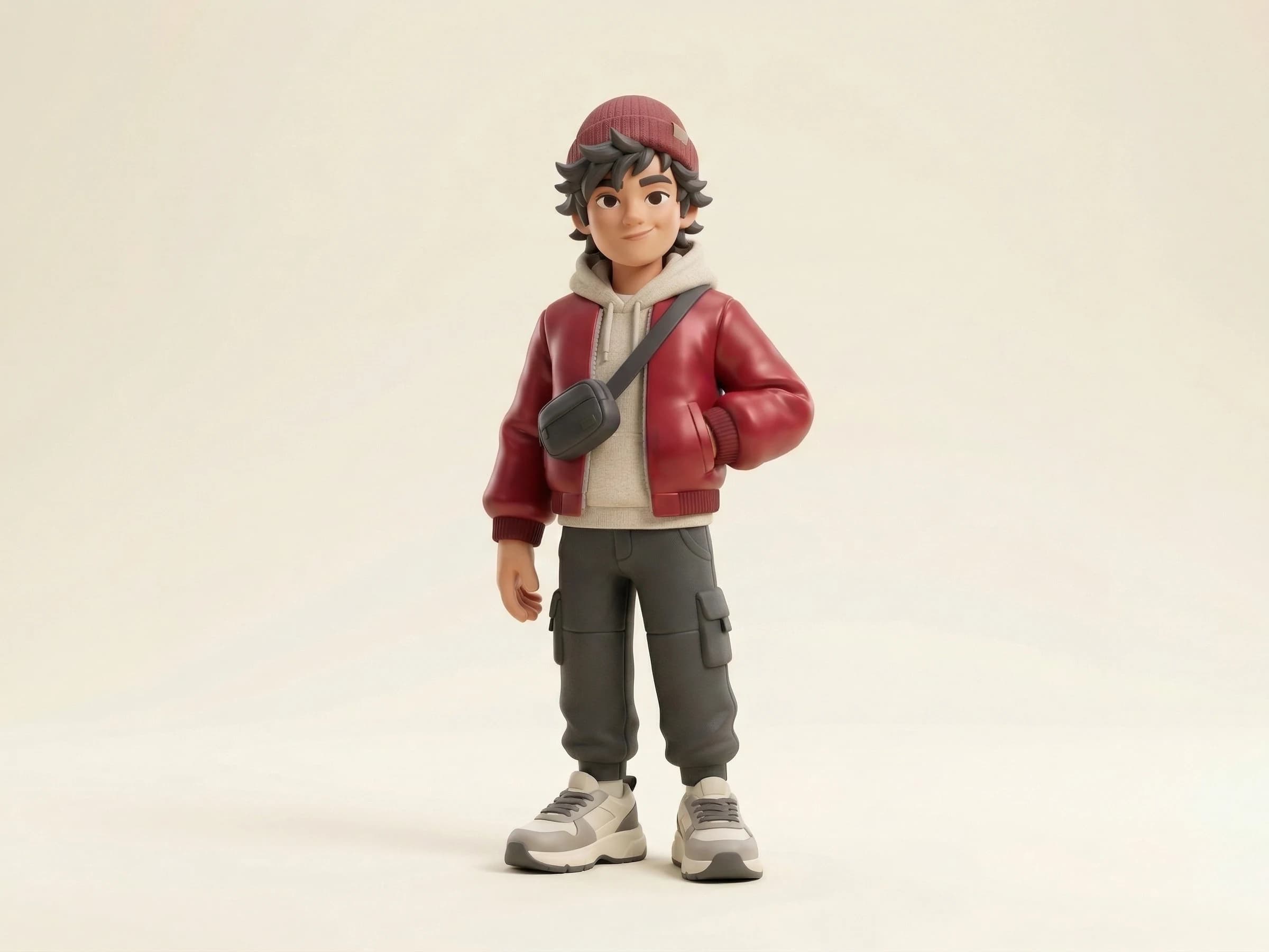 Action Figure Box Before