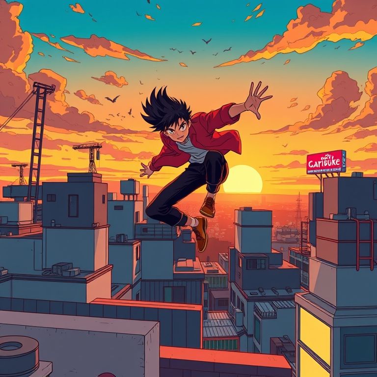 Creative Anime Cel Shaded gallery artwork