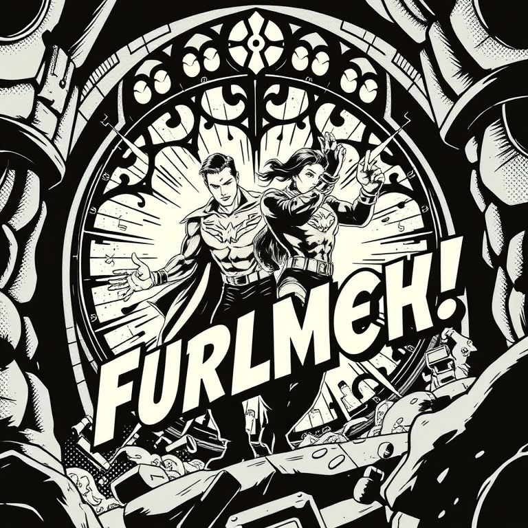 Creative Comic Book gallery artwork