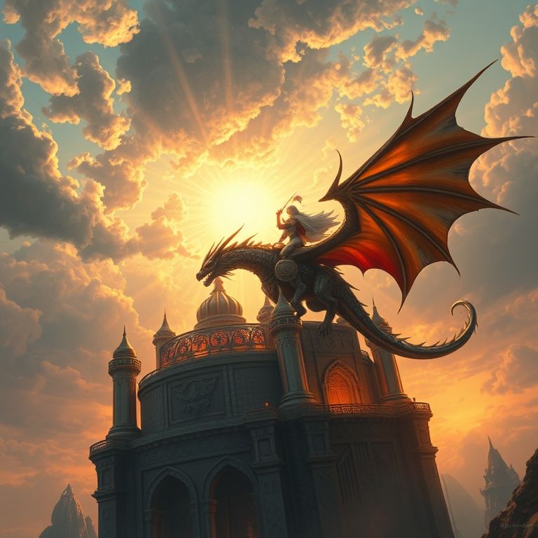 Creative Fantasy Illustration gallery artwork