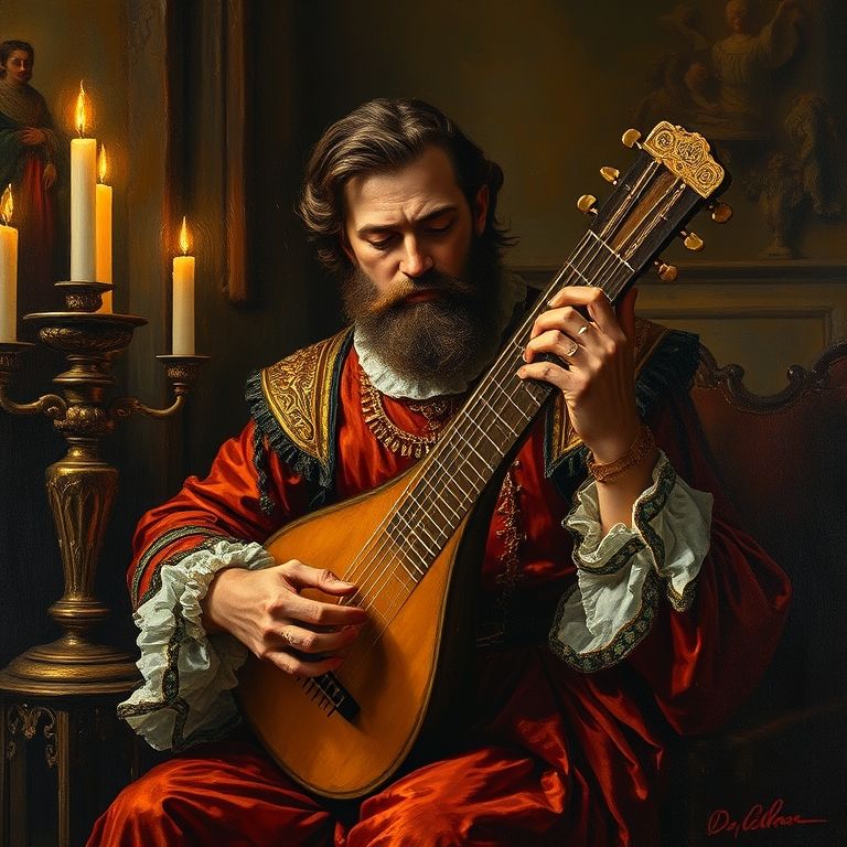 Creative Oil Painting (Old Masters) gallery artwork