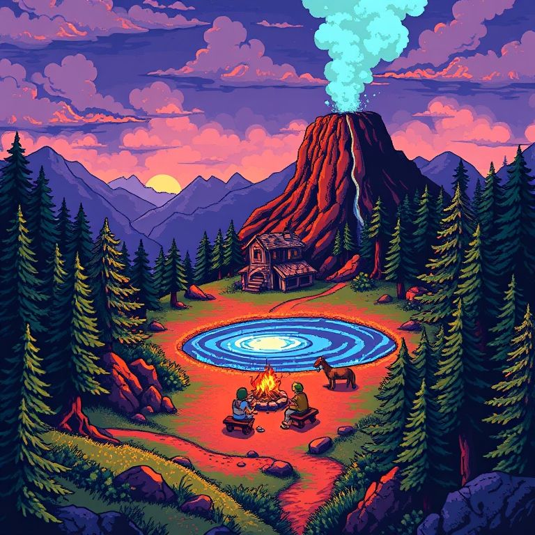 Creative Pixel Art gallery artwork
