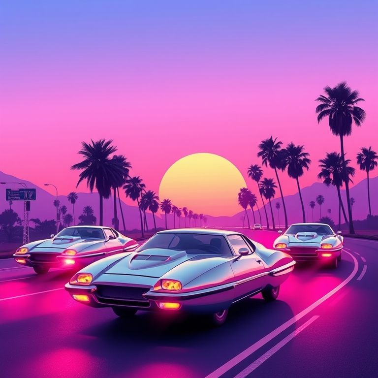 Creative Retrofuturism gallery artwork