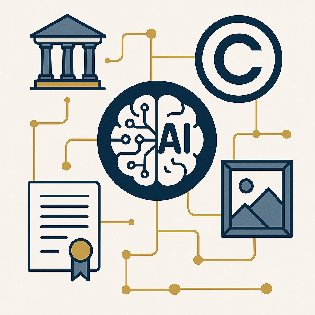 AI Image Copyright Guide 2025: Legal Rights, Commercial Use, and Best Practices