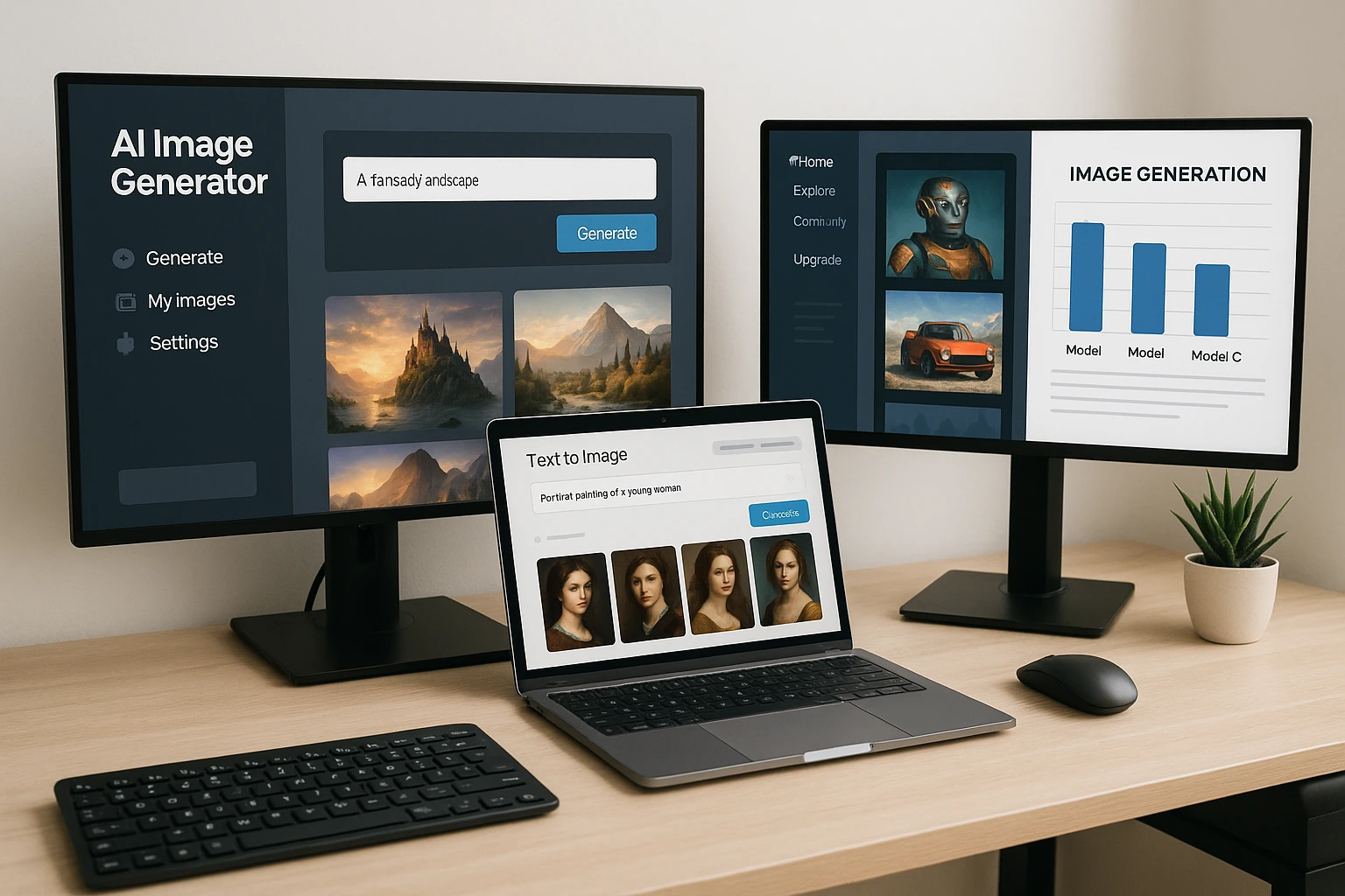 AI Image Generation Tools Comparison 2025: Complete Platform Guide for Every Need