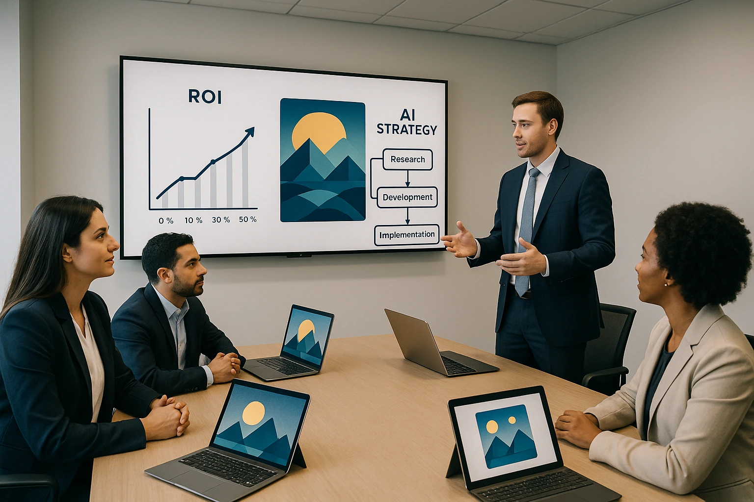 Business Guide to AI Images 2025: Transform Your Marketing, Save Costs, and Scale Creative Operations