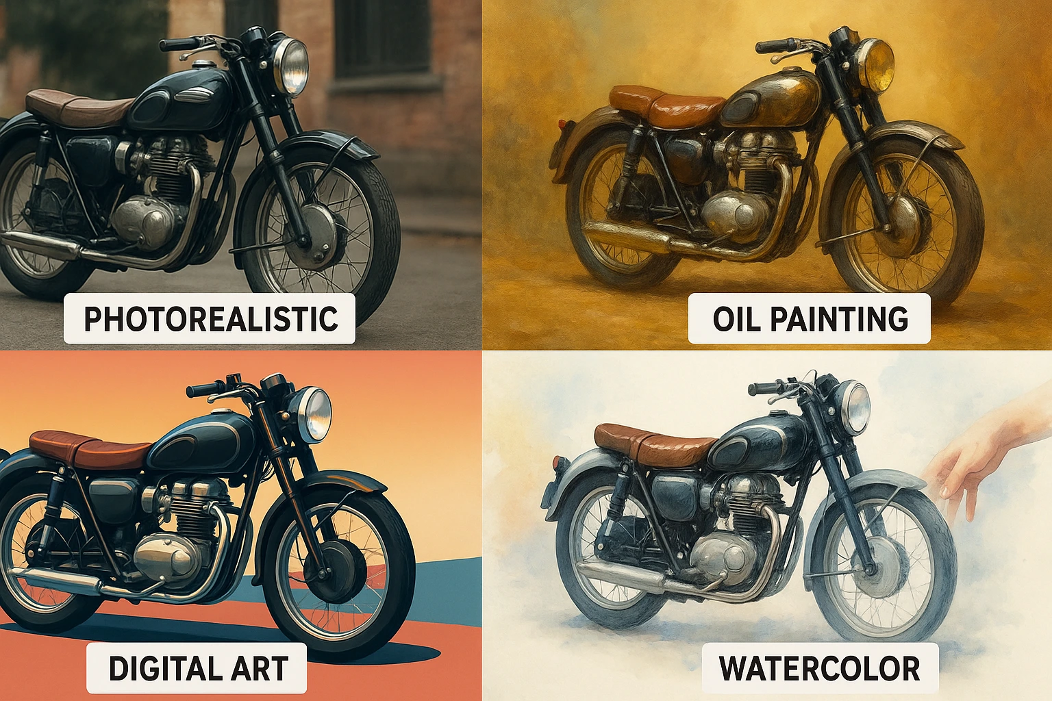 Style Variations Grid